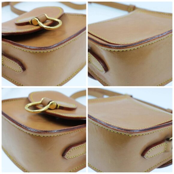 LOUIS VUITTON Nomad Bebe Saint Cloud PM Shoulder Bag SP order Beige Auth 15681AV - Picture 14 of 16